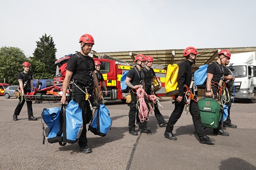 firefighters bedfordshire