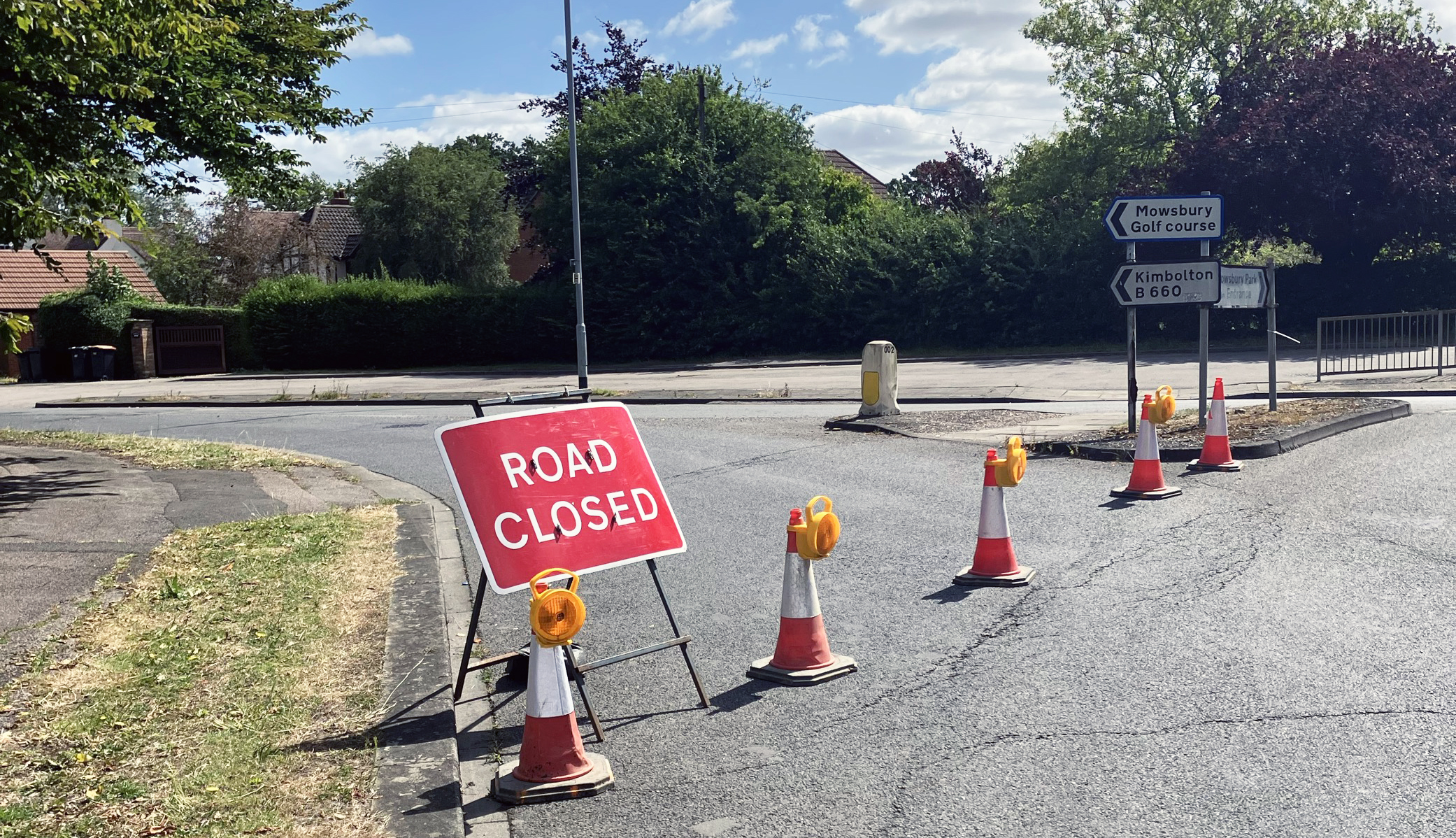 Cleat Hill - ROAD CLOSED