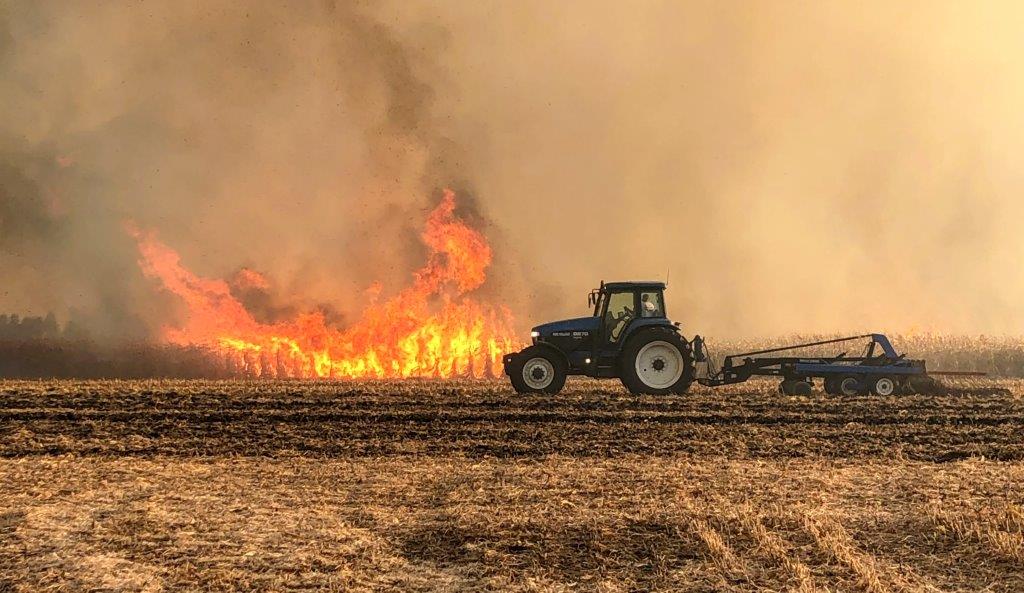 Farm fires