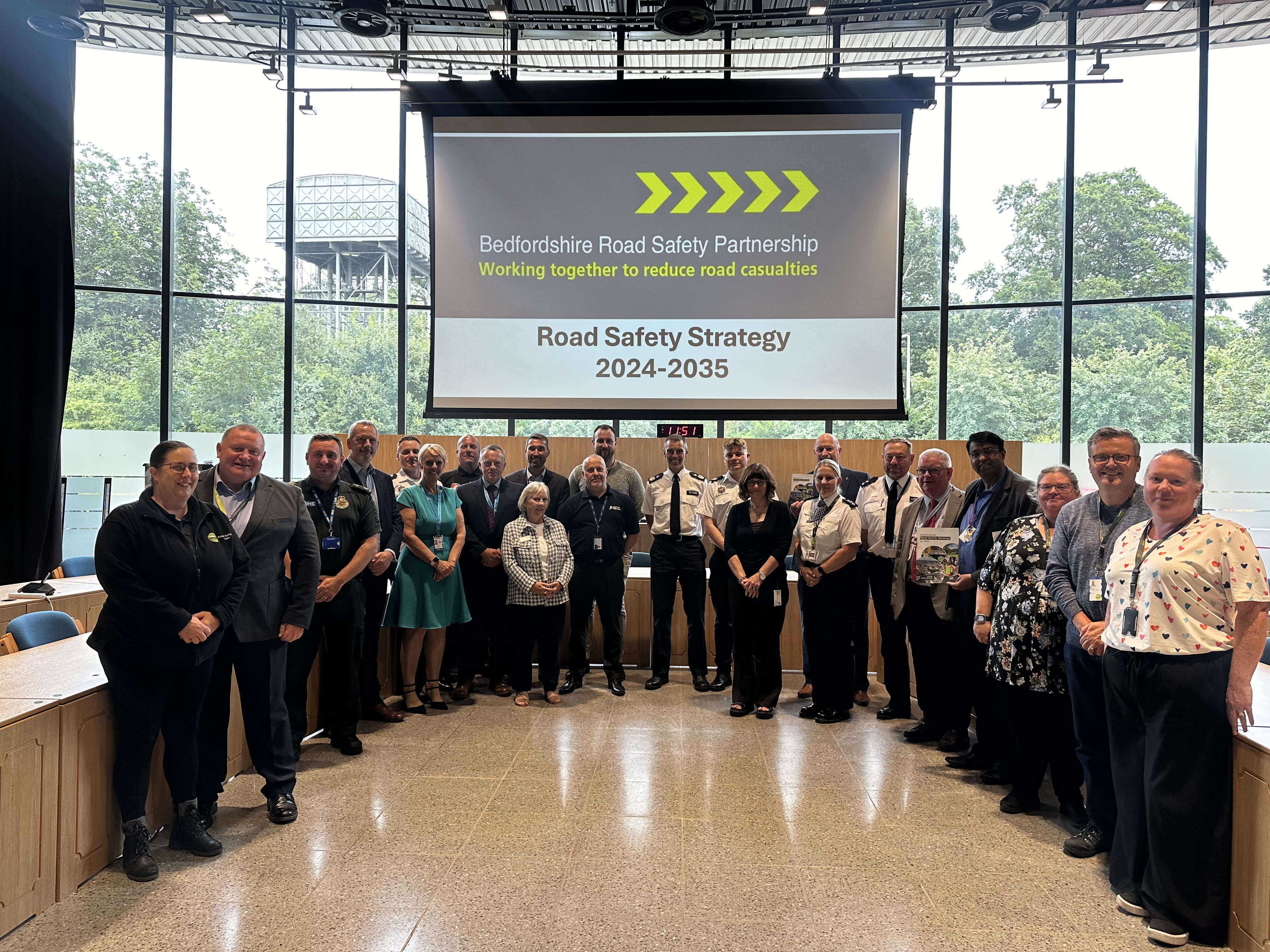 Road safety partnership