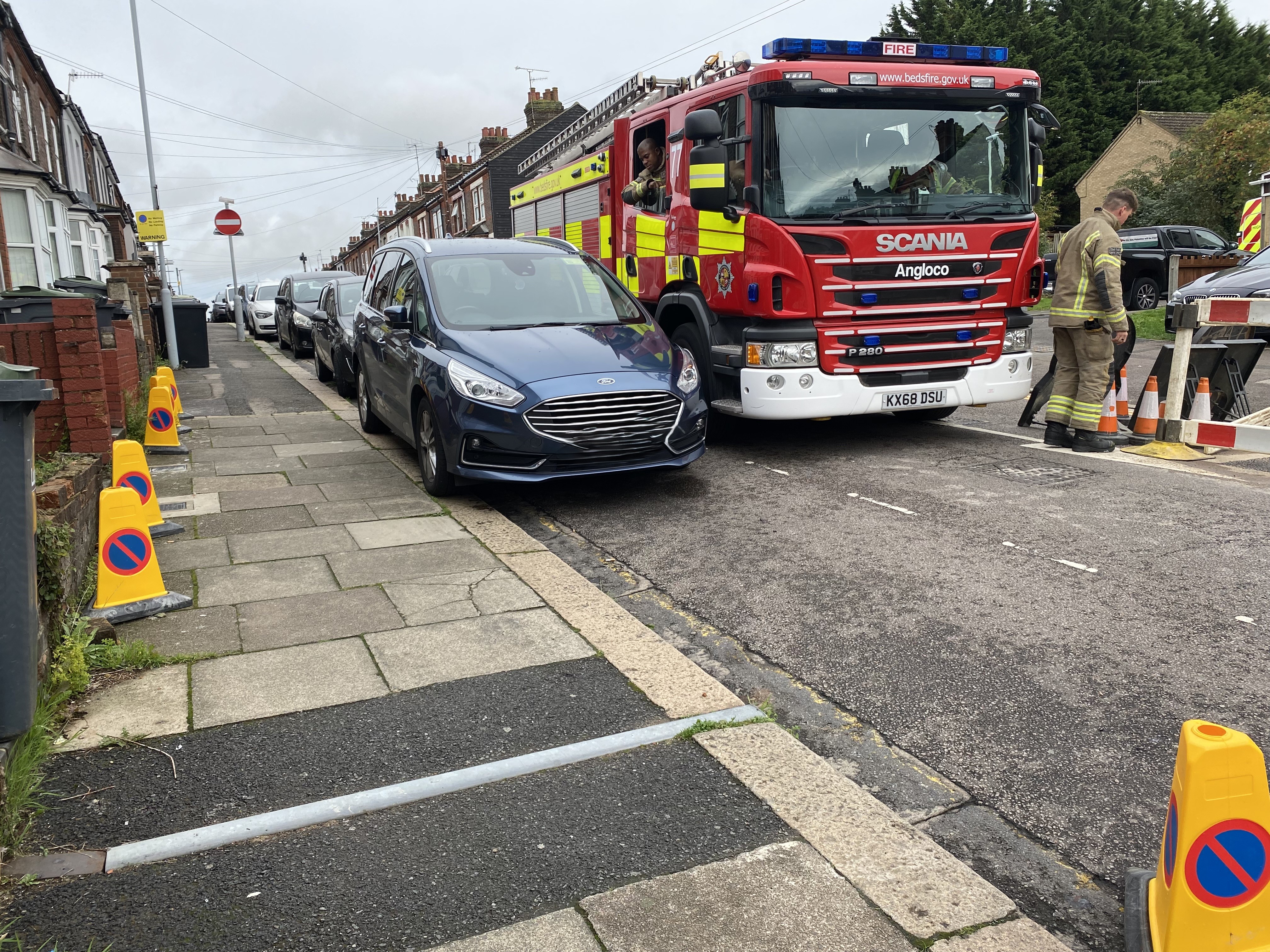 Parking in Luton