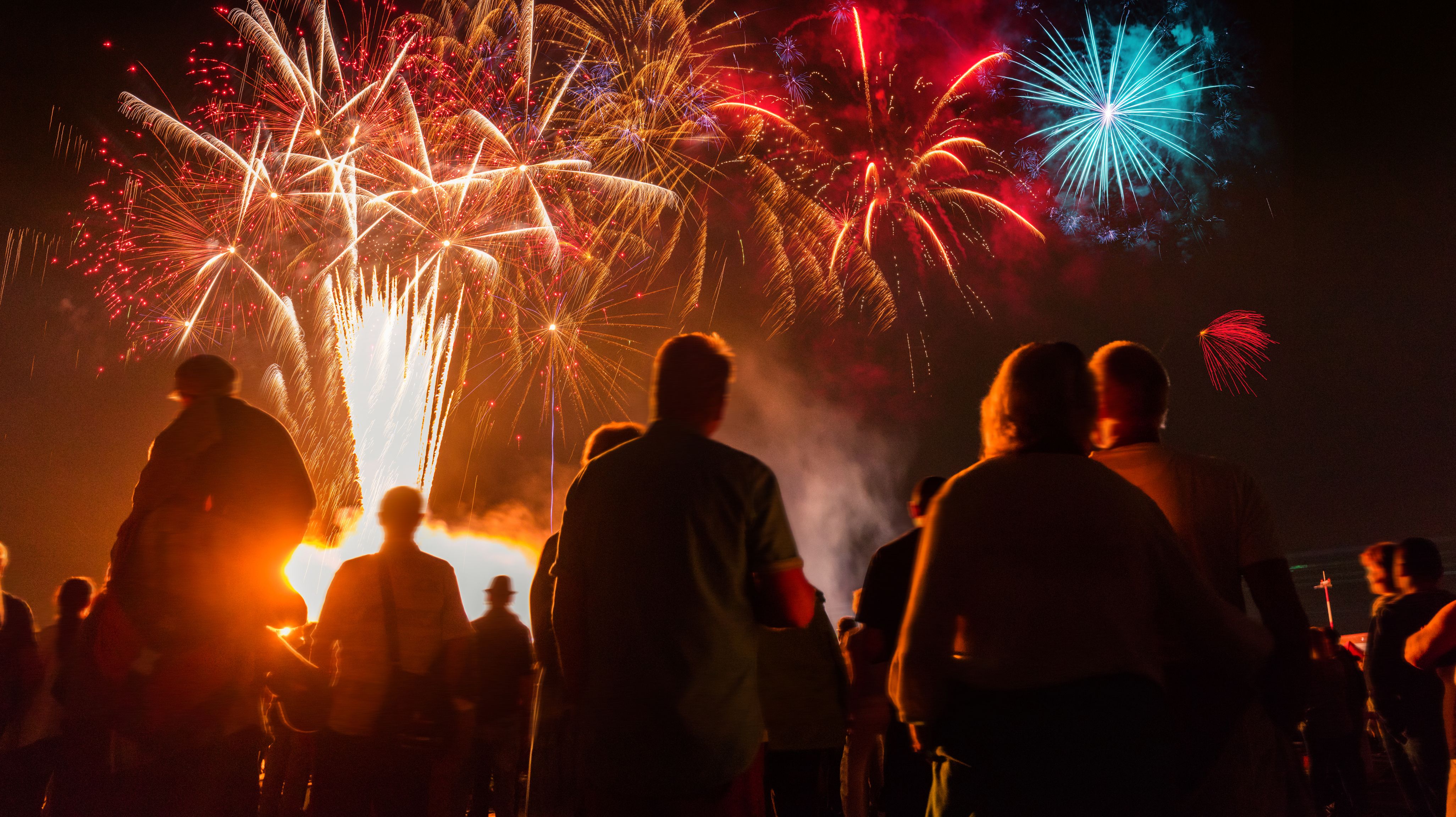 Fireworks display