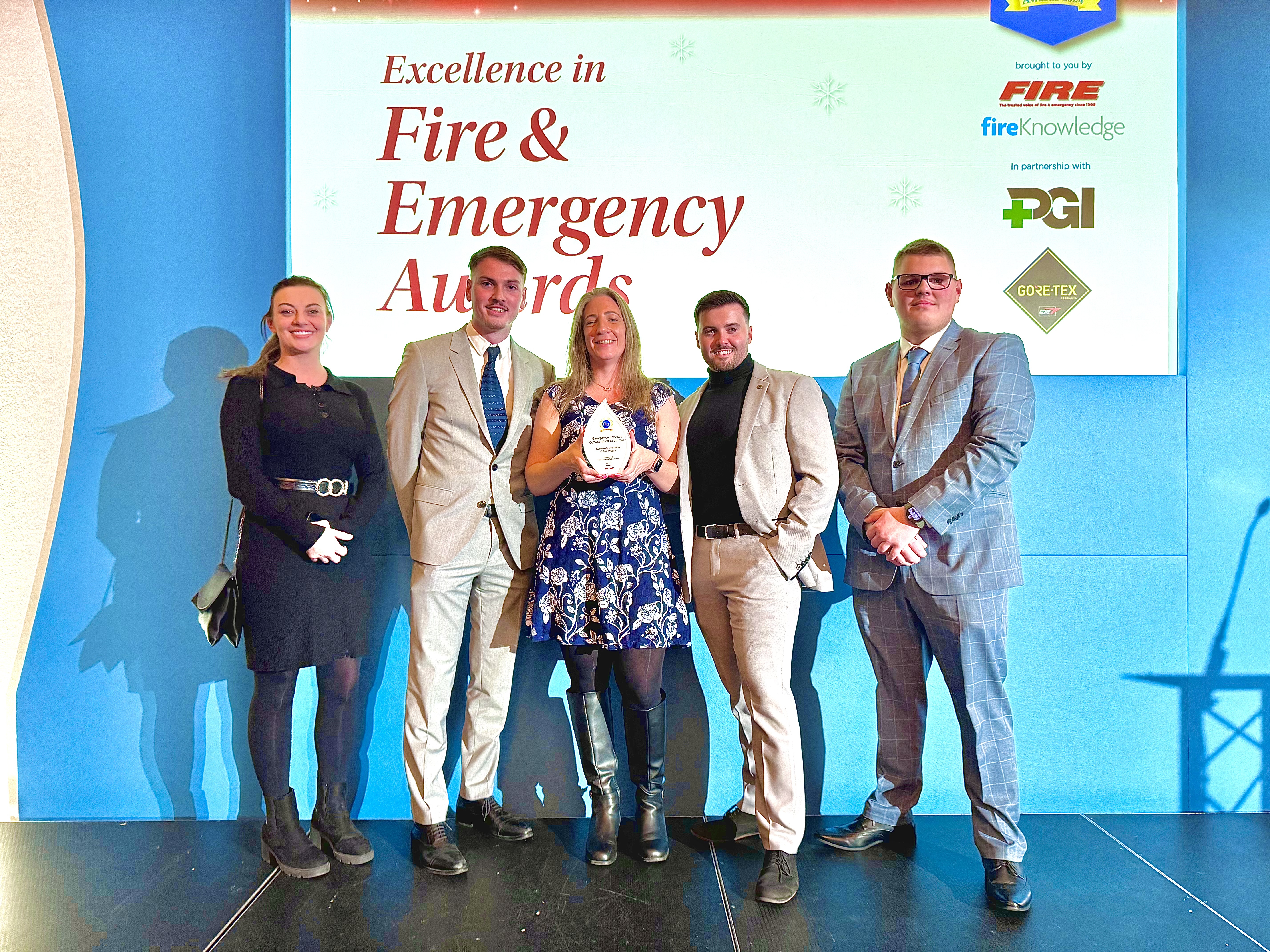 Excellence in fire and emergency services awards