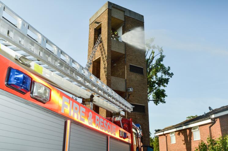 Biggleswade Fire Station