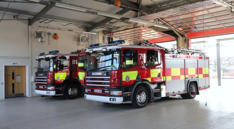 Dunstable Fire Station