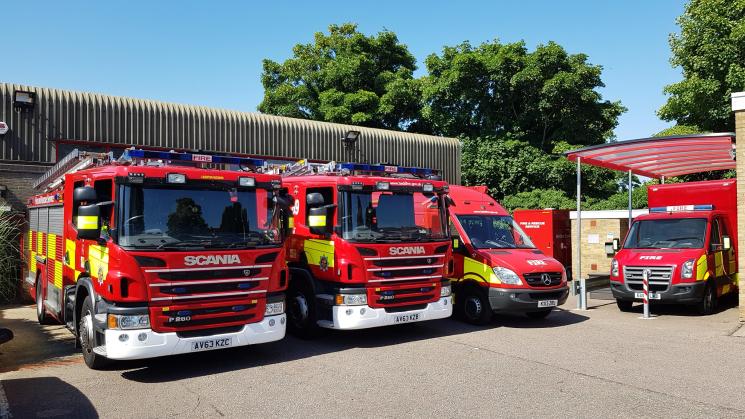 Leighton Buzzard Fire Station Bedfordshire Fire And Rescue Service   Leighton Fire Station 