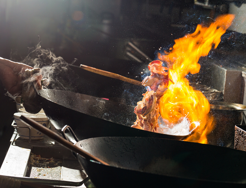 ramadan cooking fire