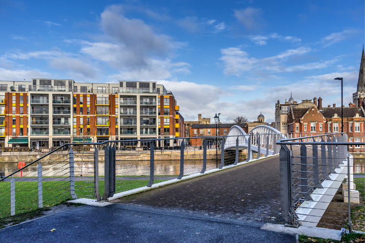 bedford high rise river