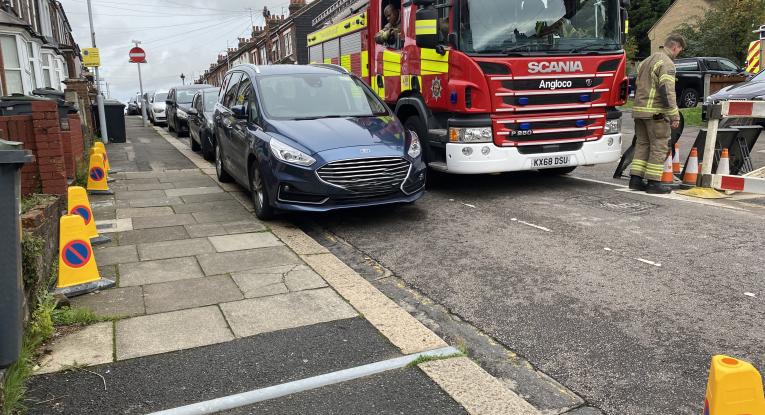 Parking in Luton