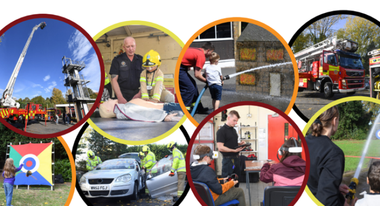 Fire station open days 