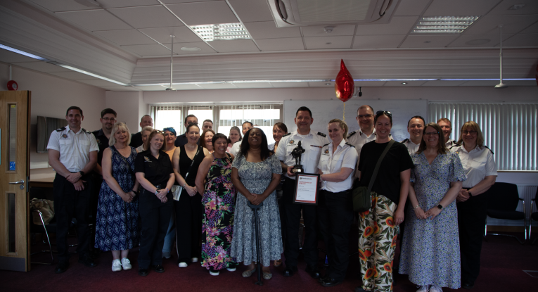 Fire station, retirement, fire service, control operator, front line