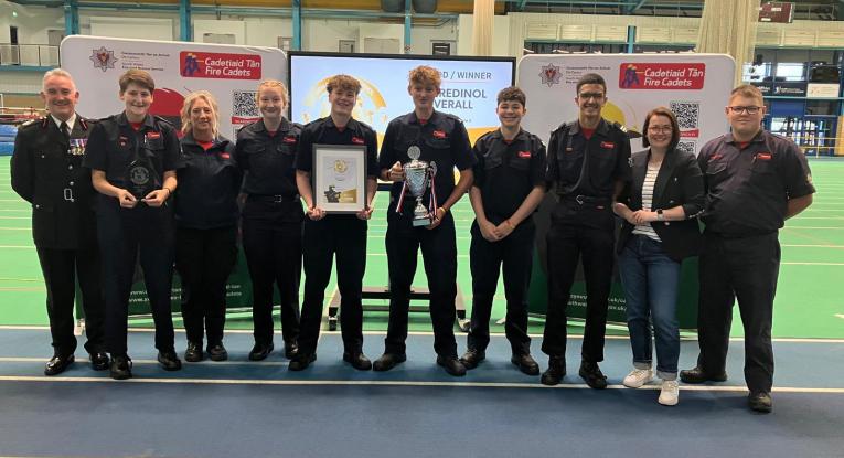 National Fire Cadet Games 2025